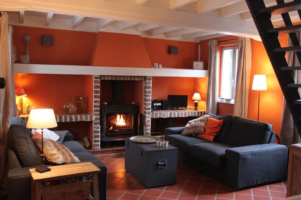 Maison De Charme - Campagne Proche De Lille Sainghin-en-Melantois Экстерьер фото